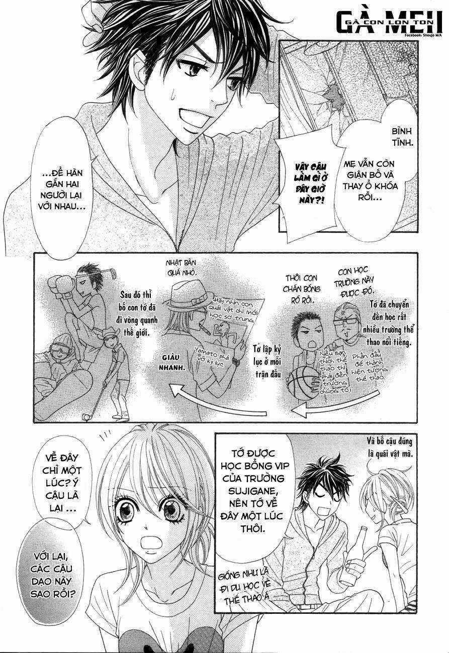 I love HS - Chapter 1 - Trang 17