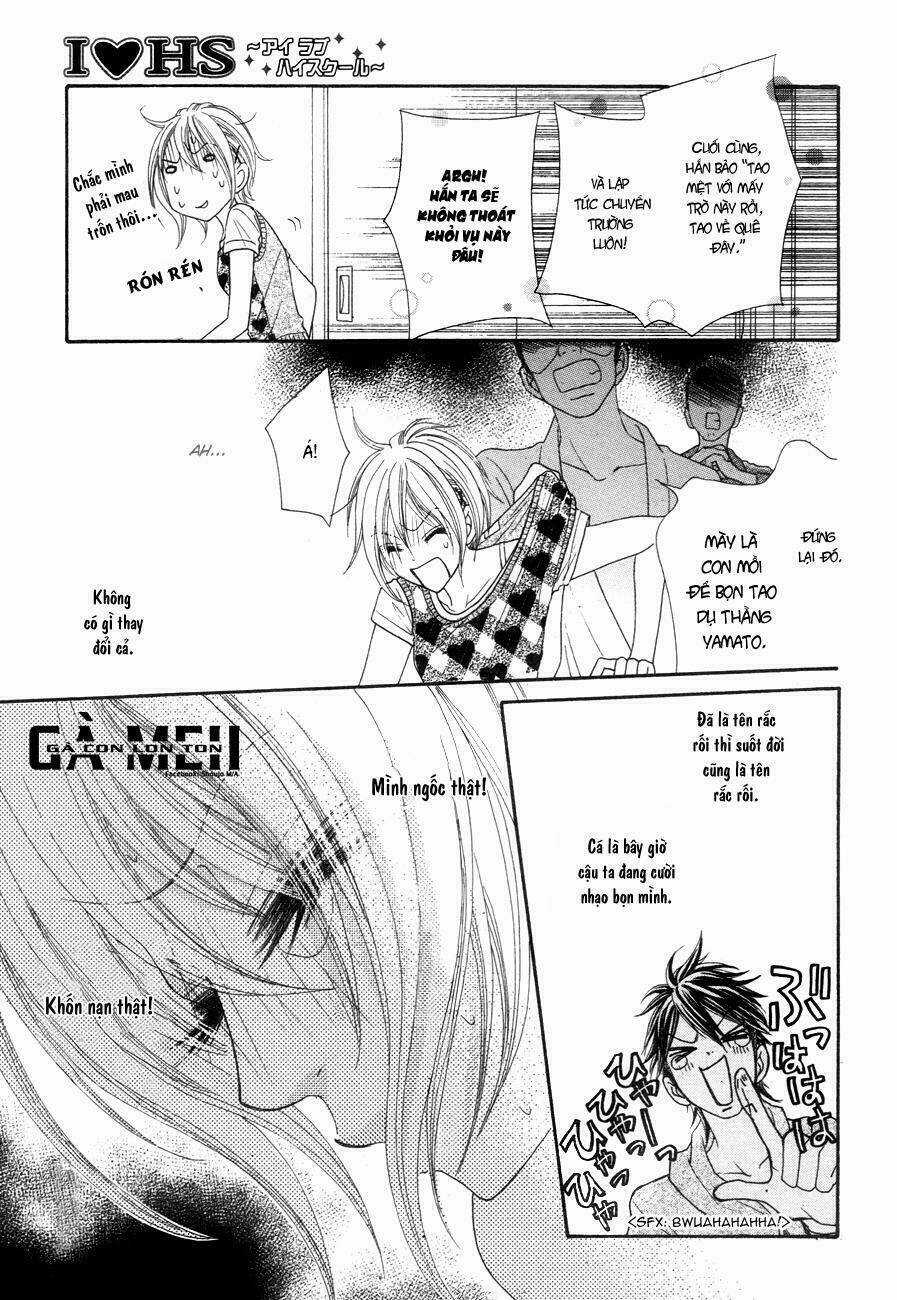I love HS - Chapter 1 - Trang 35