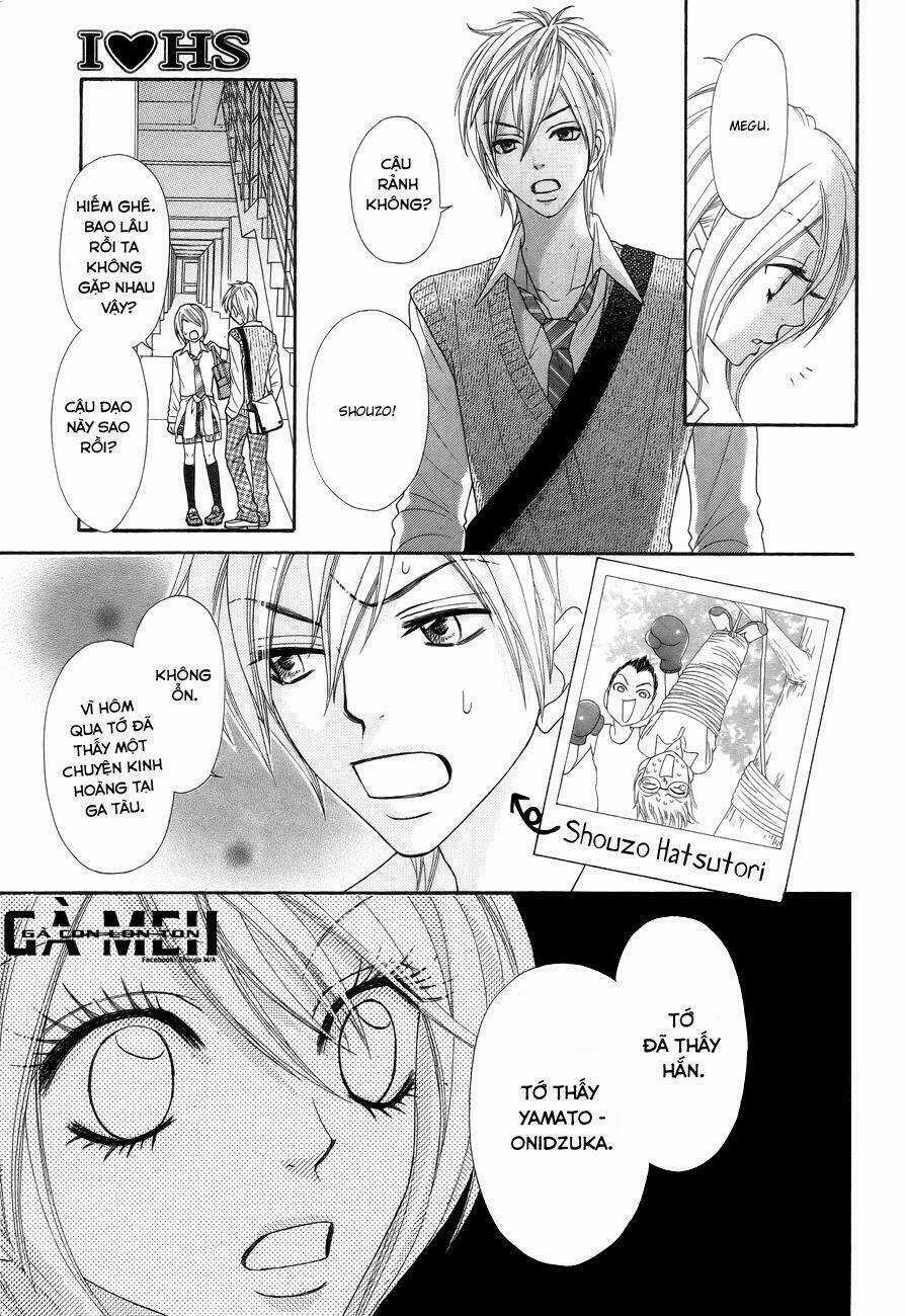 I love HS - Chapter 1 - Trang 8