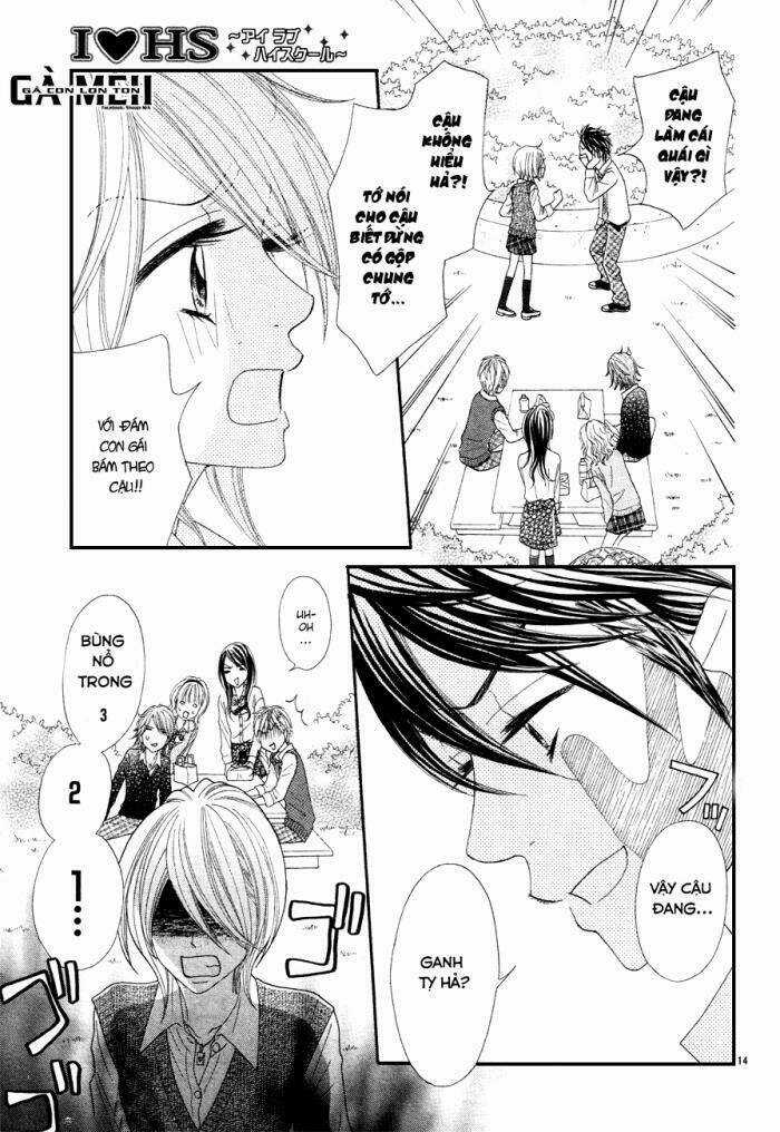 I love HS - Chapter 2 - Trang 15