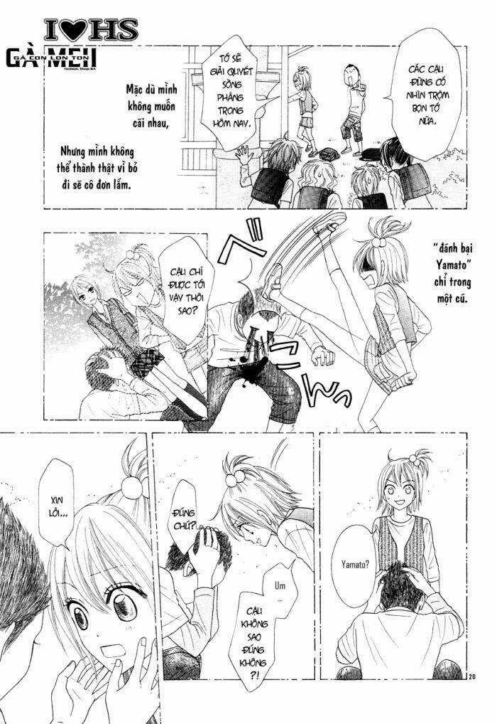 I love HS - Chapter 2 - Trang 21