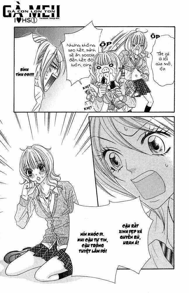 I love HS - Chapter 3 - Trang 18