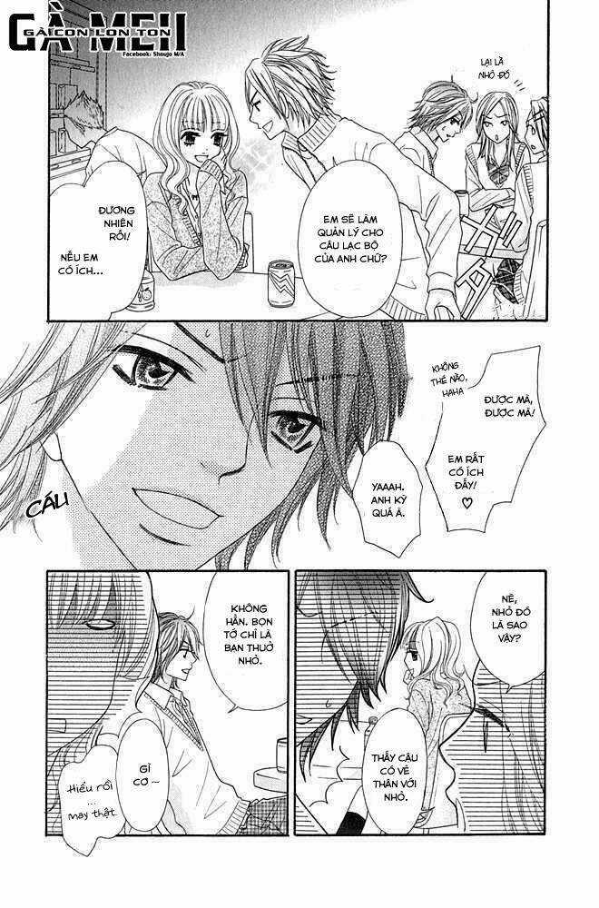 I love HS - Chapter 3 - Trang 22