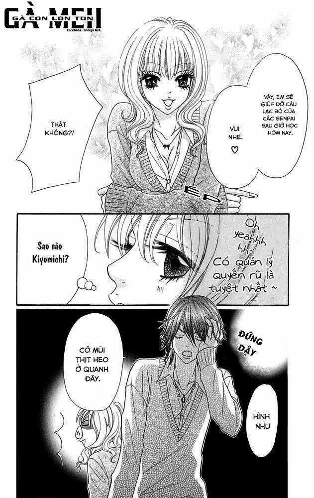 I love HS - Chapter 3 - Trang 23