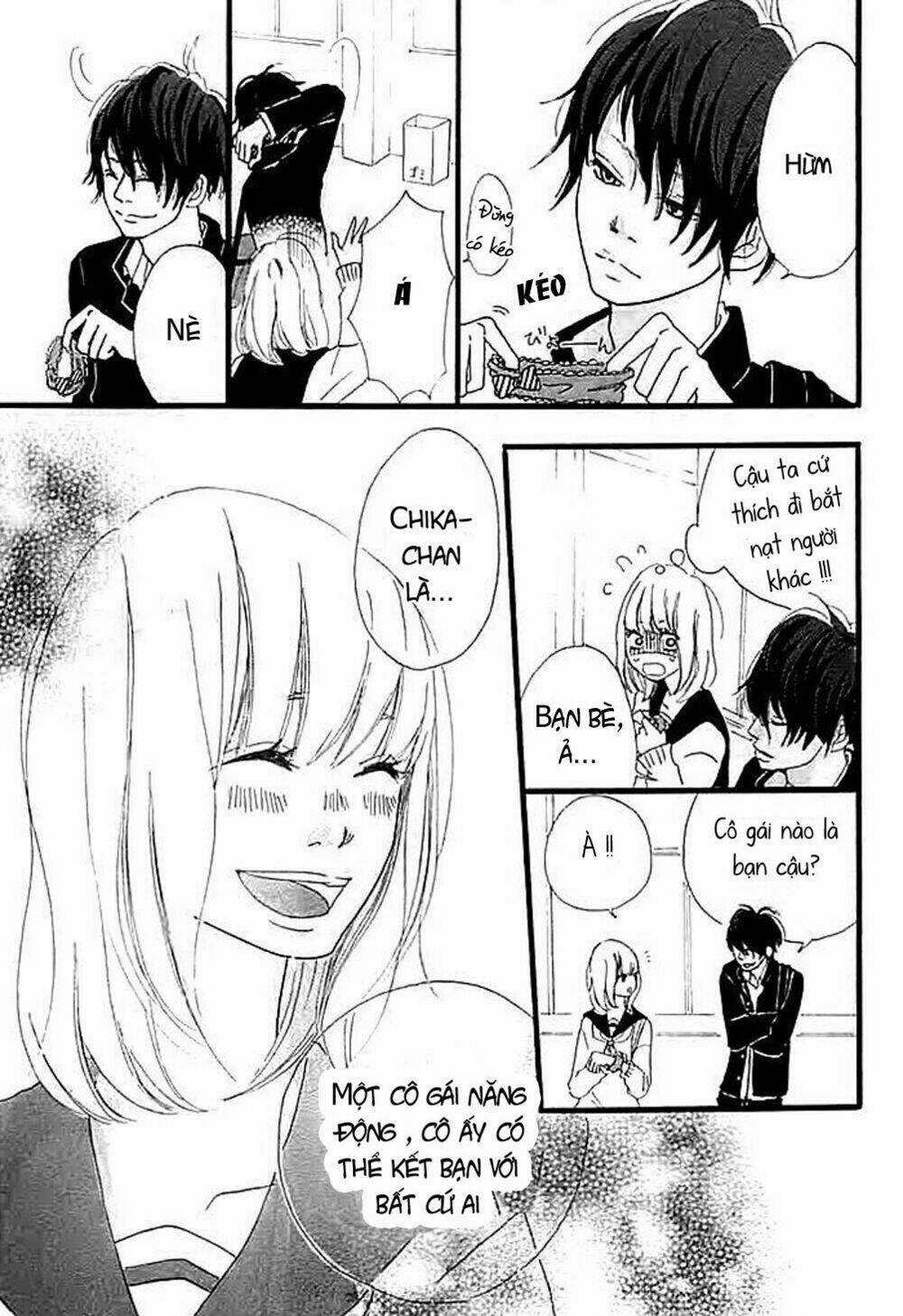 I, My, Me - Chapter 1 - Trang 12