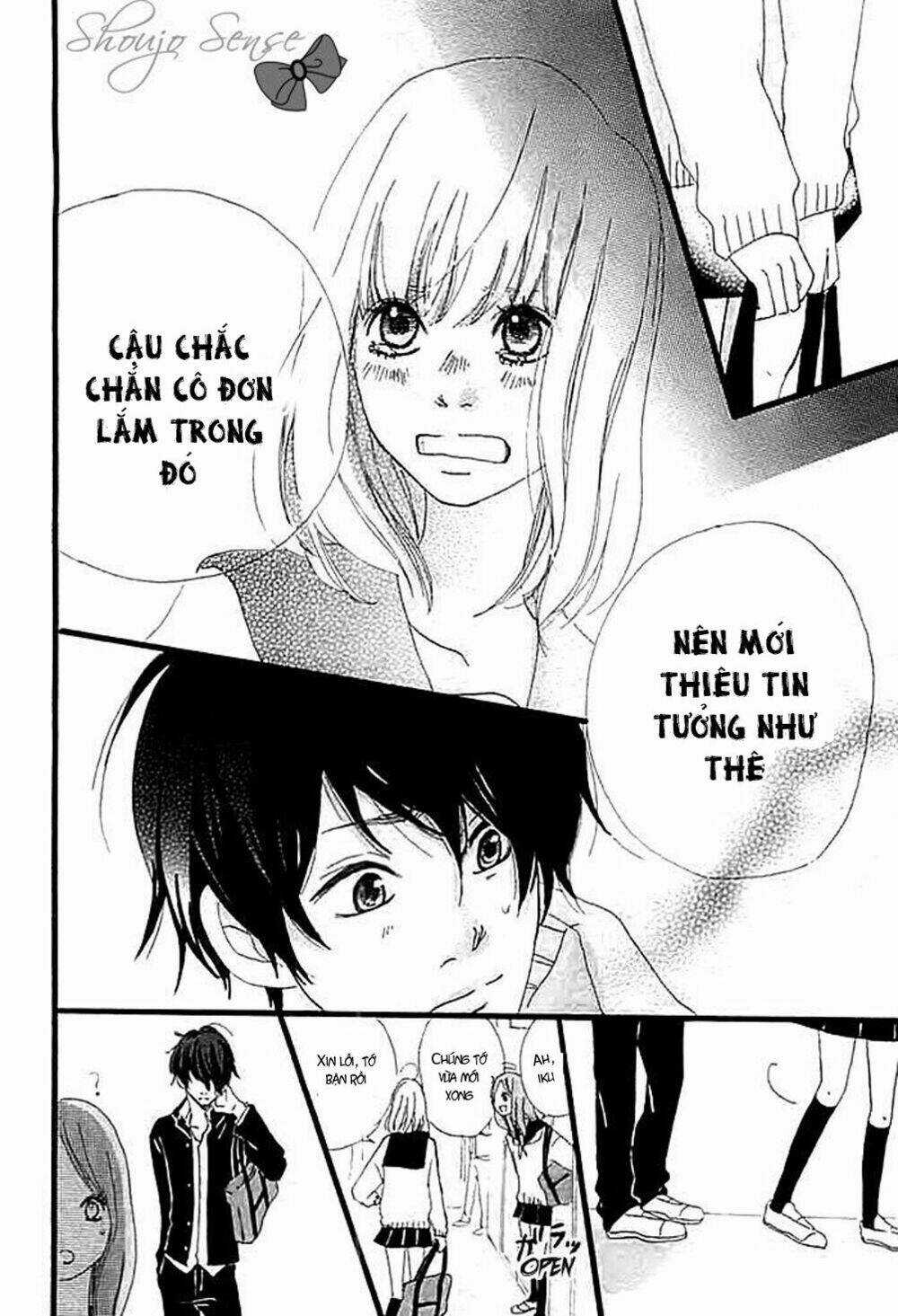 I, My, Me - Chapter 1 - Trang 17