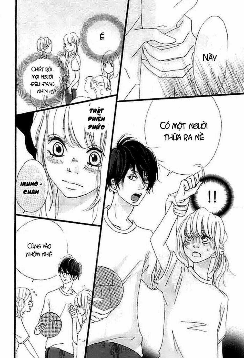 I, My, Me - Chapter 1 - Trang 21