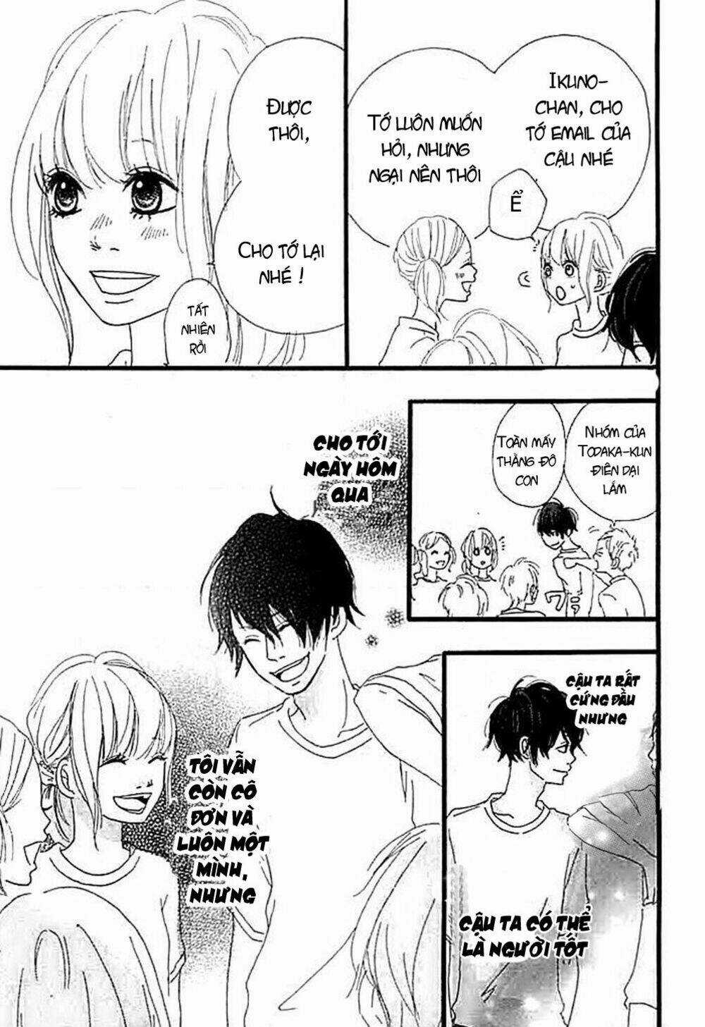 I, My, Me - Chapter 1 - Trang 24