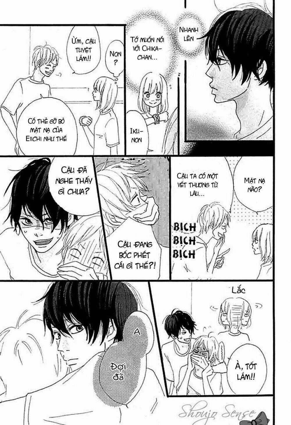 I, My, Me - Chapter 1 - Trang 26