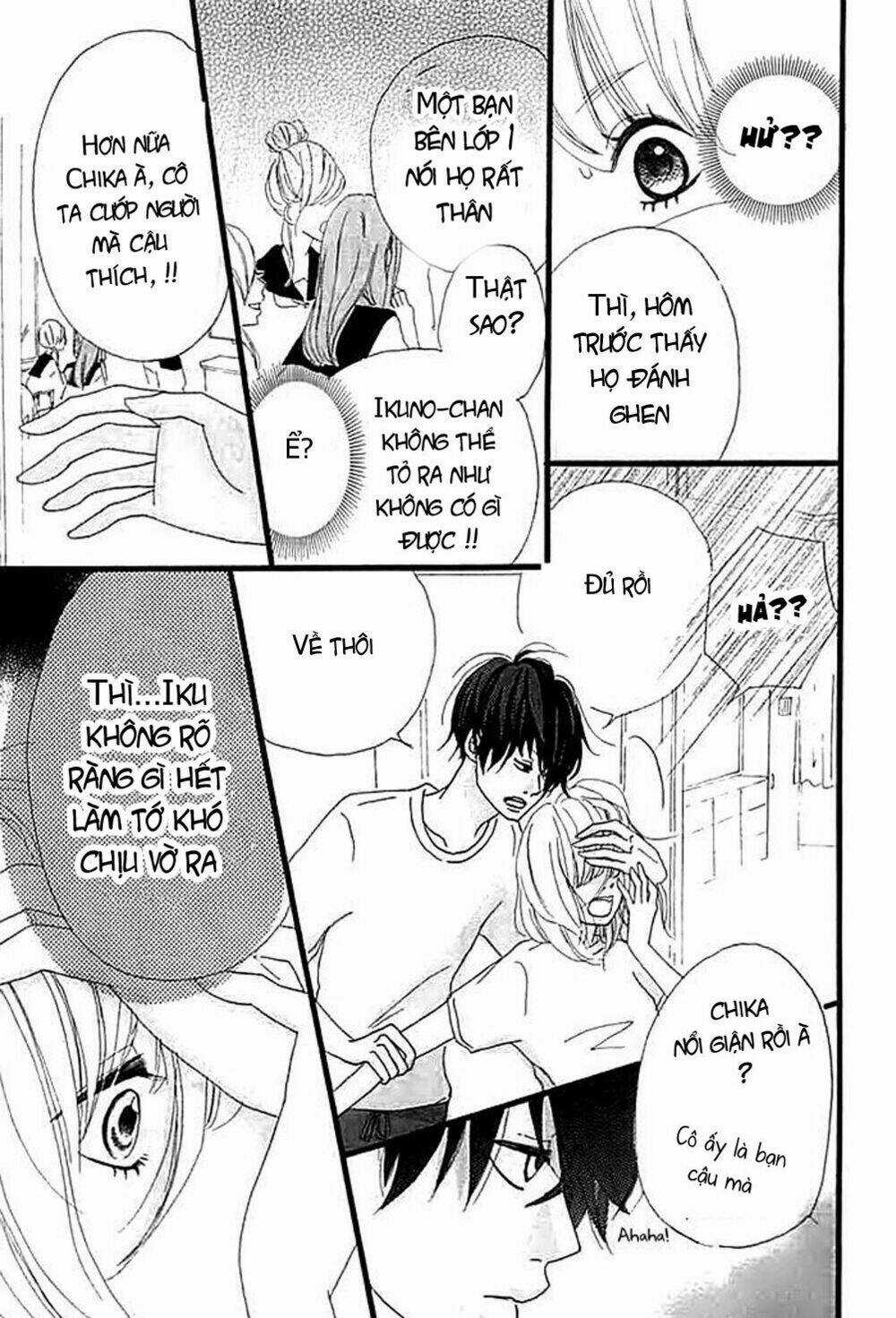 I, My, Me - Chapter 1 - Trang 28