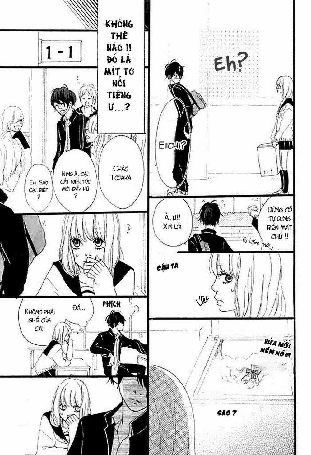 I, My, Me - Chapter 1 - Trang 6