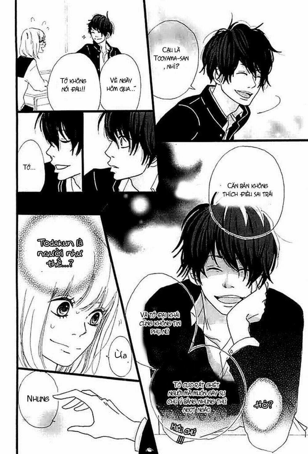 I, My, Me - Chapter 1 - Trang 7