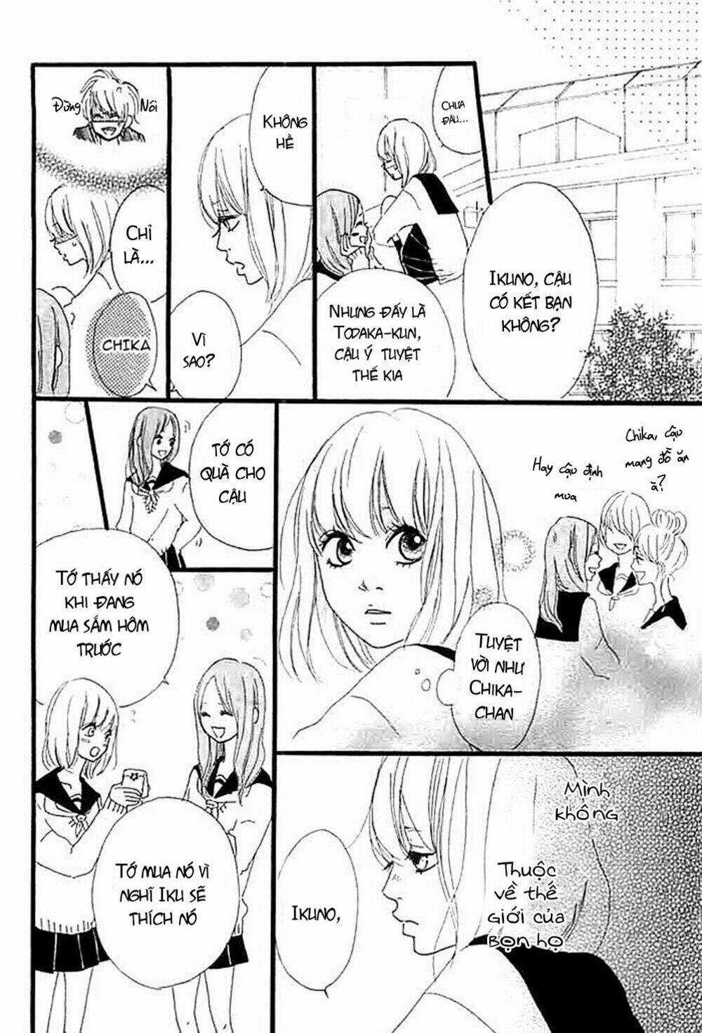 I, My, Me - Chapter 1 - Trang 9