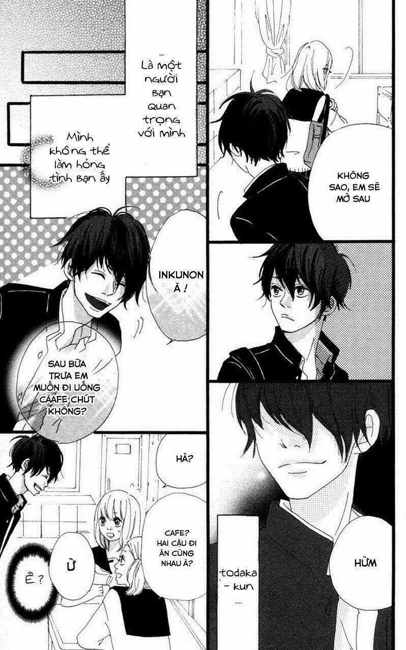 I, My, Me - Chapter 2 - Trang 17