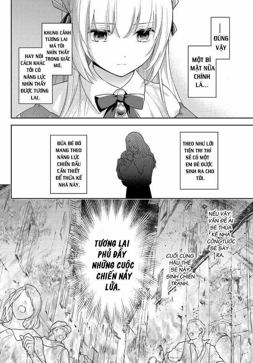 I Will Go and Disappear Obediently - Chapter 1 - Trang 13