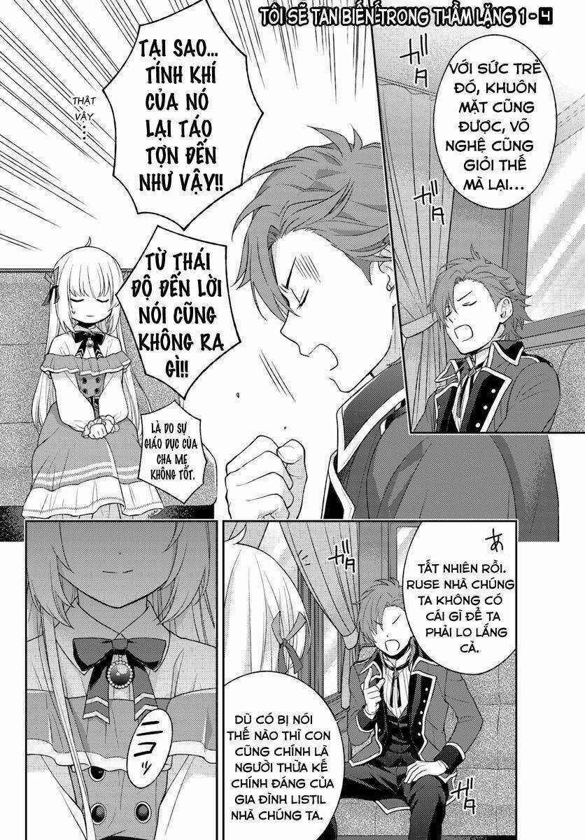 I Will Go and Disappear Obediently - Chapter 1 - Trang 25