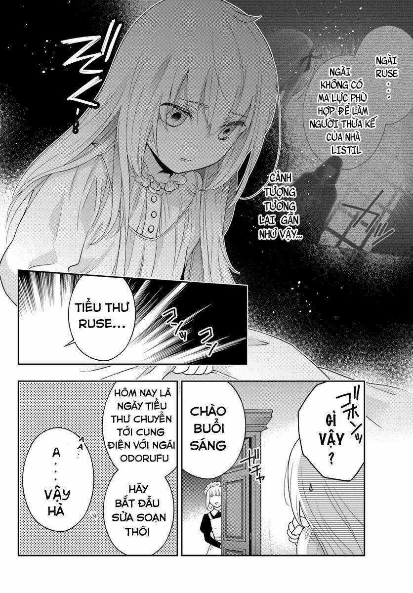 I Will Go and Disappear Obediently - Chapter 1 - Trang 5