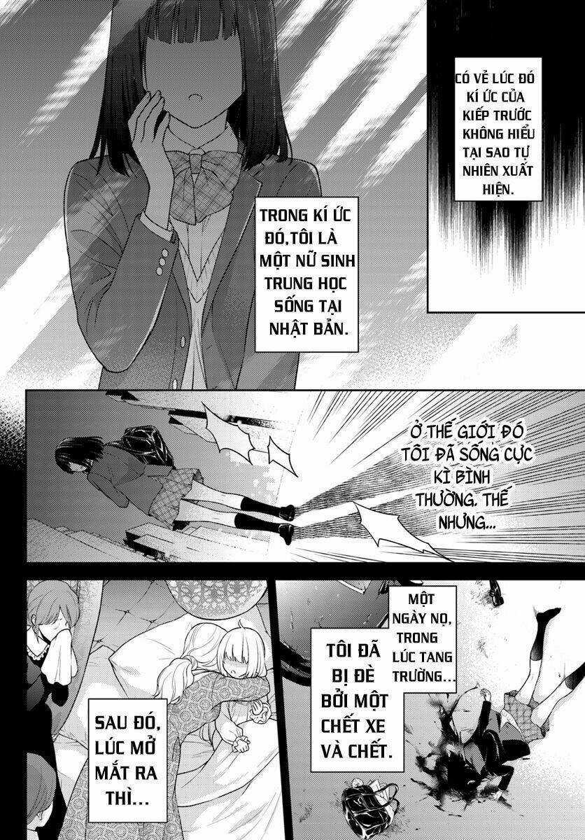 I Will Go and Disappear Obediently - Chapter 1 - Trang 7