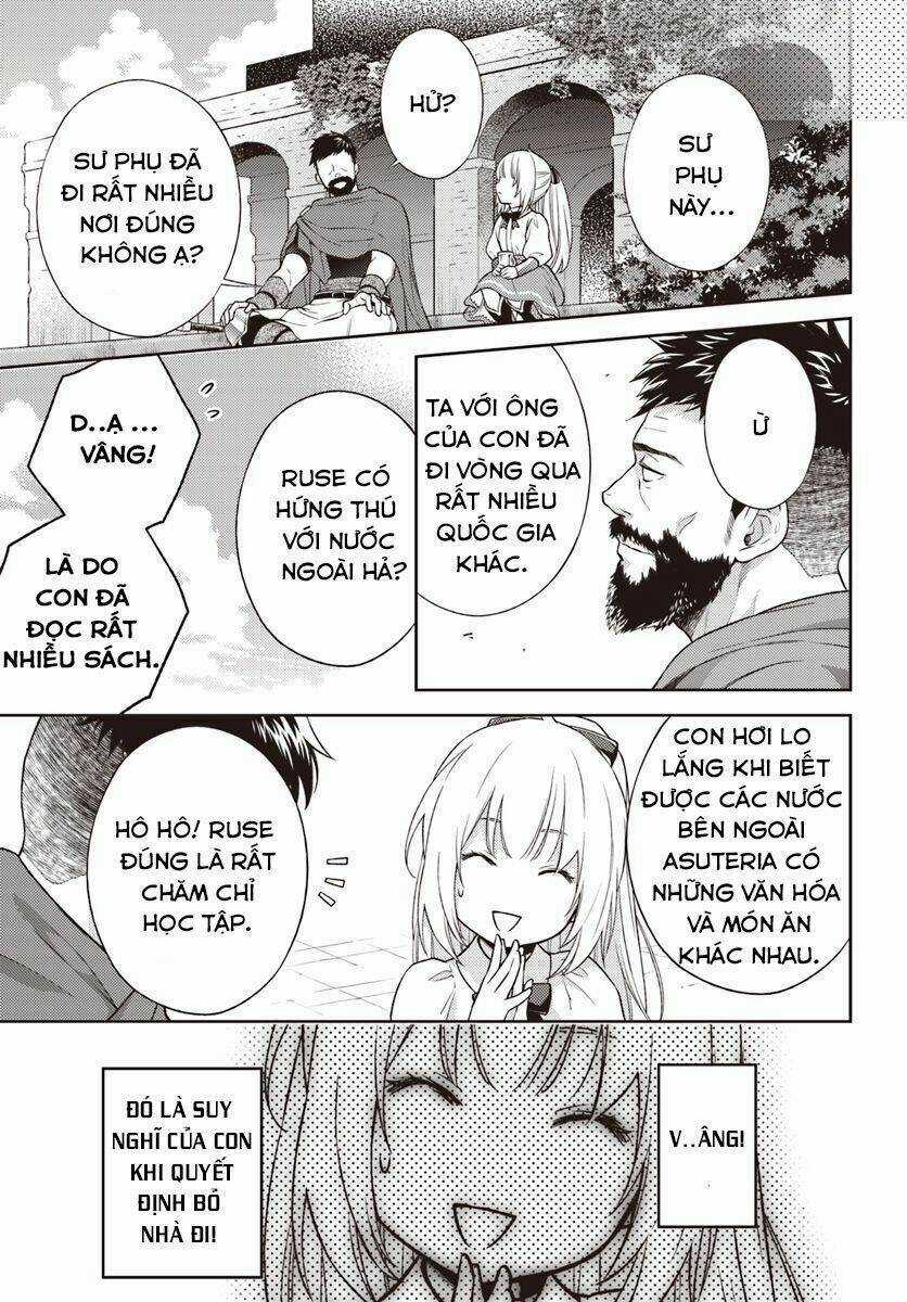 I Will Go and Disappear Obediently - Chapter 2 - Trang 12