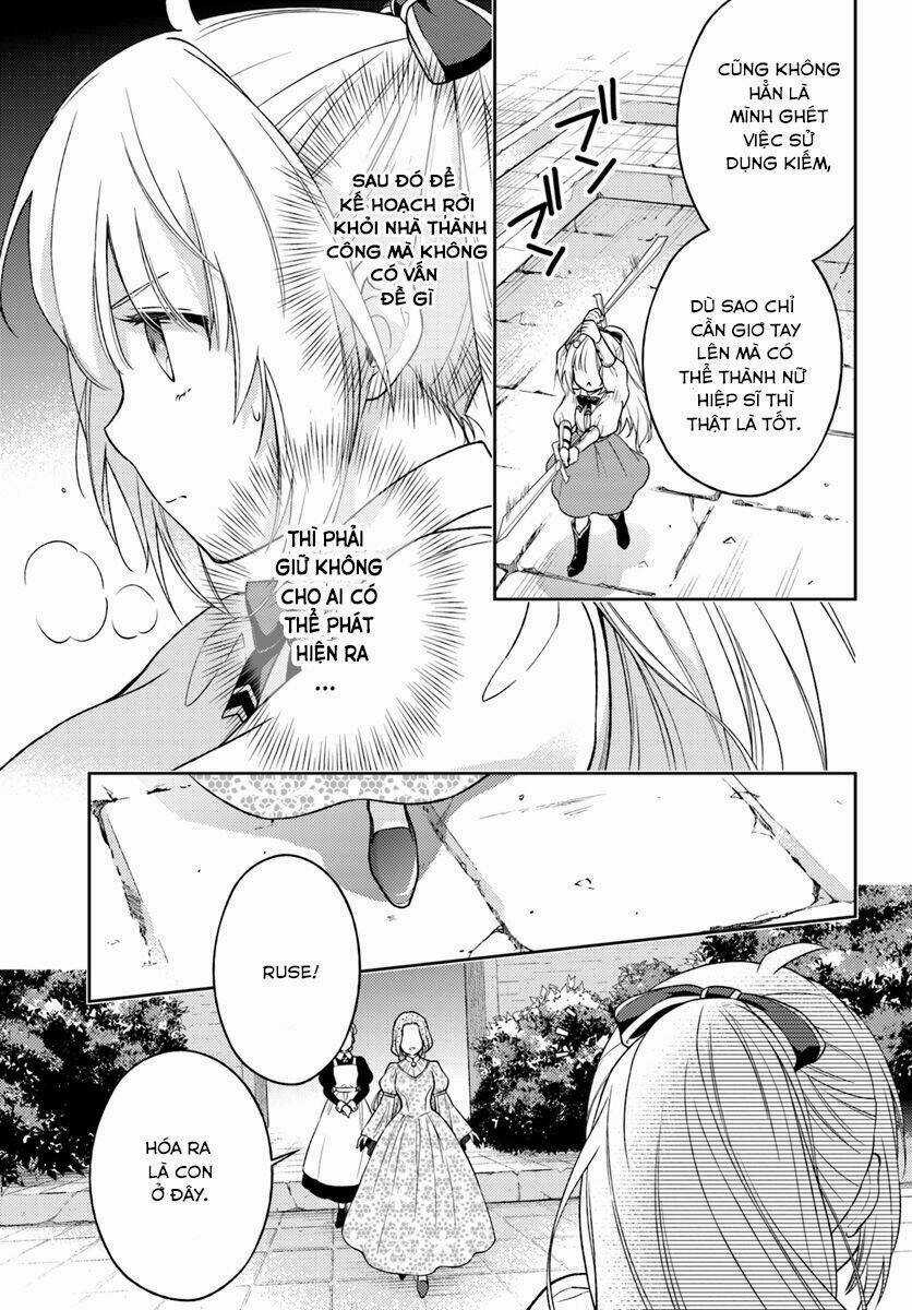 I Will Go and Disappear Obediently - Chapter 2 - Trang 14