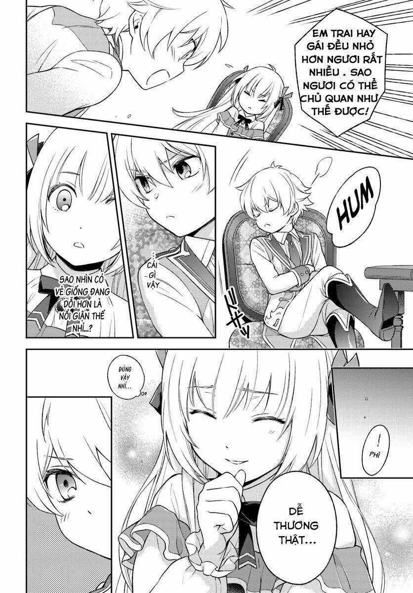 I Will Go and Disappear Obediently - Chapter 2 - Trang 21