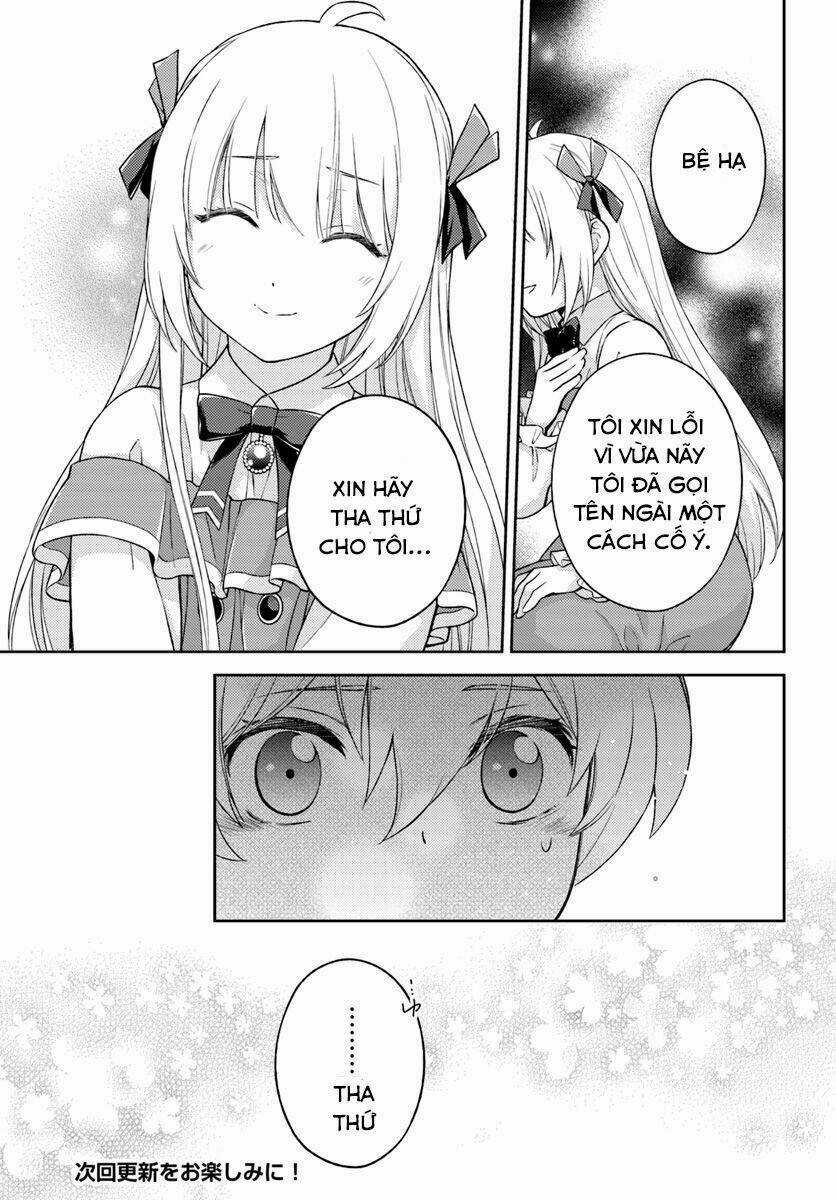 I Will Go and Disappear Obediently - Chapter 2 - Trang 24