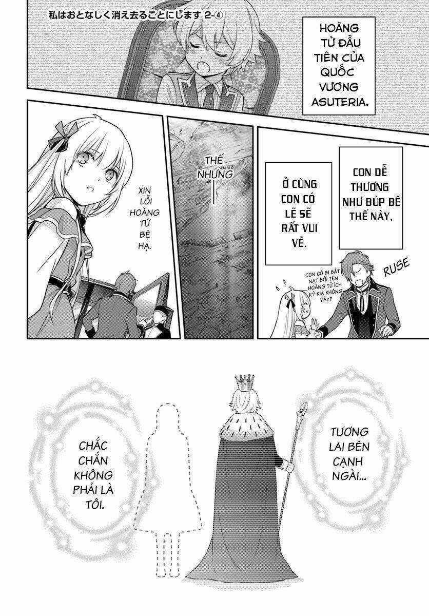 I Will Go and Disappear Obediently - Chapter 2 - Trang 25