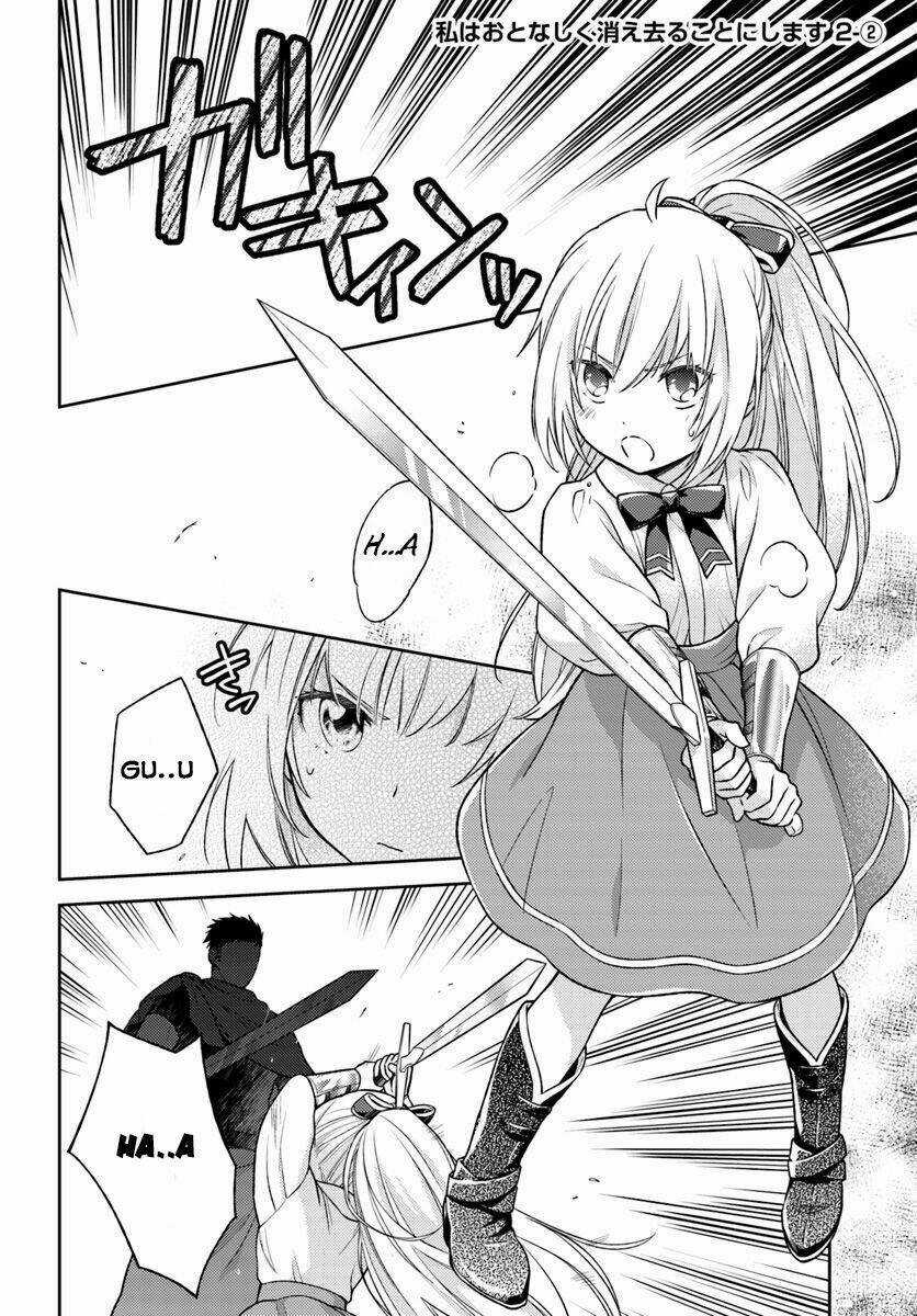 I Will Go and Disappear Obediently - Chapter 2 - Trang 9