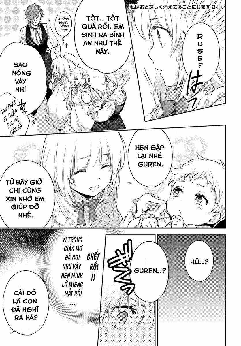 I Will Go and Disappear Obediently - Chapter 3 - Trang 11