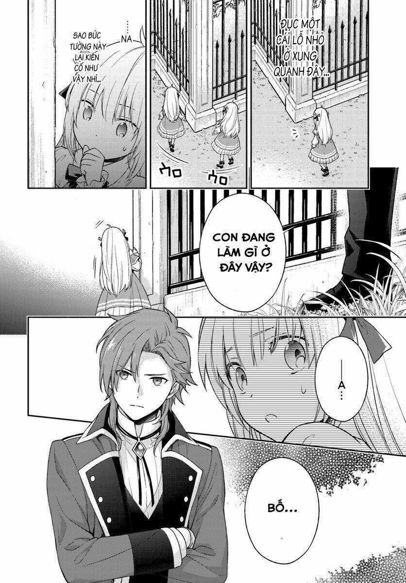 I Will Go and Disappear Obediently - Chapter 3 - Trang 22