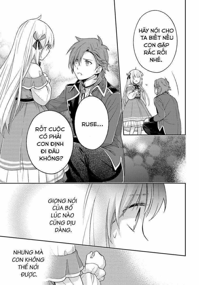 I Will Go and Disappear Obediently - Chapter 3 - Trang 23