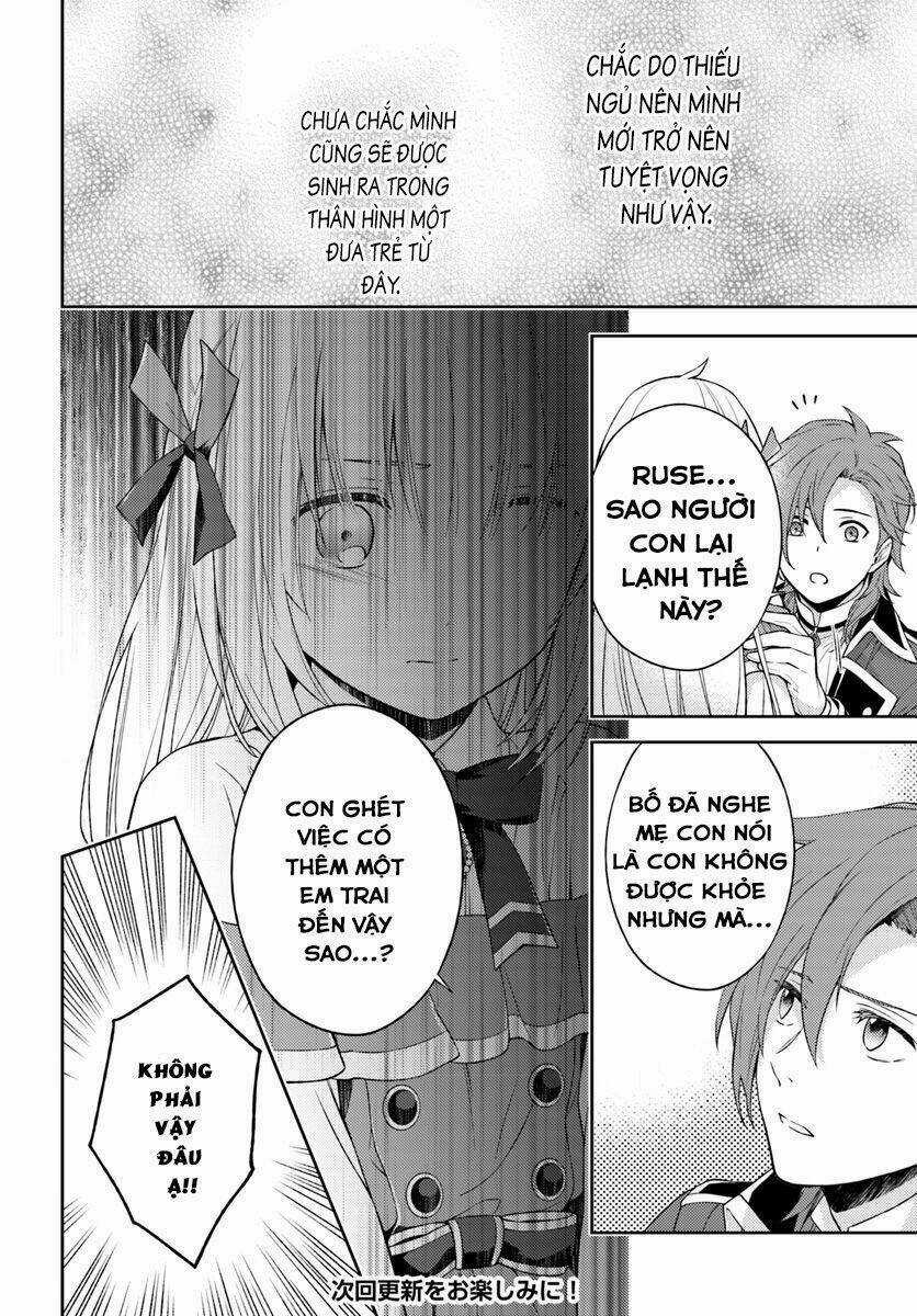 I Will Go and Disappear Obediently - Chapter 3 - Trang 24