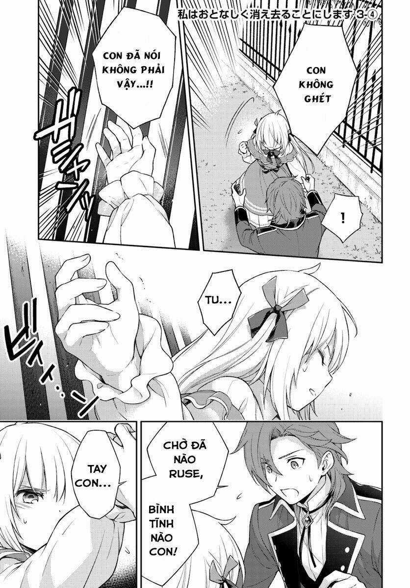 I Will Go and Disappear Obediently - Chapter 3 - Trang 25