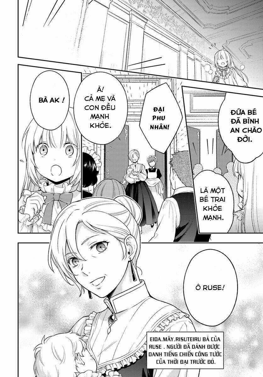 I Will Go and Disappear Obediently - Chapter 3 - Trang 4