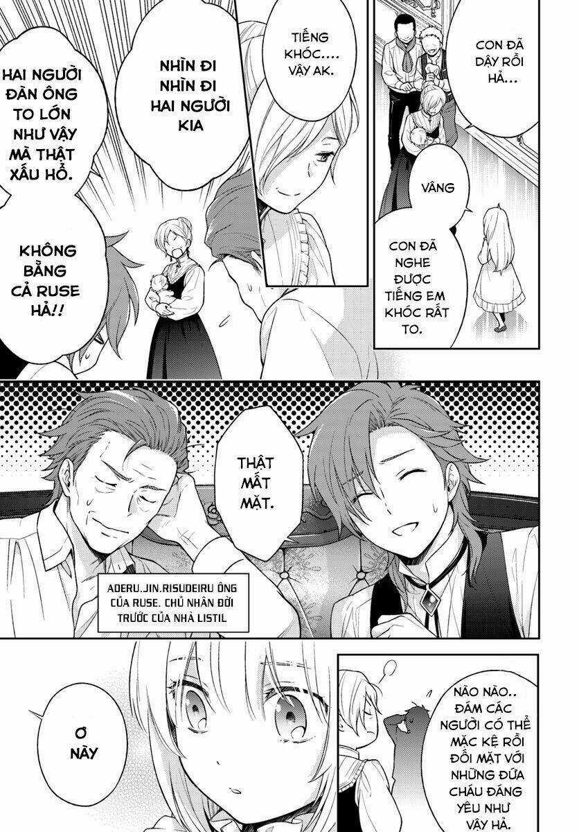 I Will Go and Disappear Obediently - Chapter 3 - Trang 5