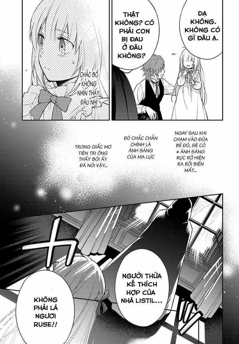 I Will Go and Disappear Obediently - Chapter 3 - Trang 9