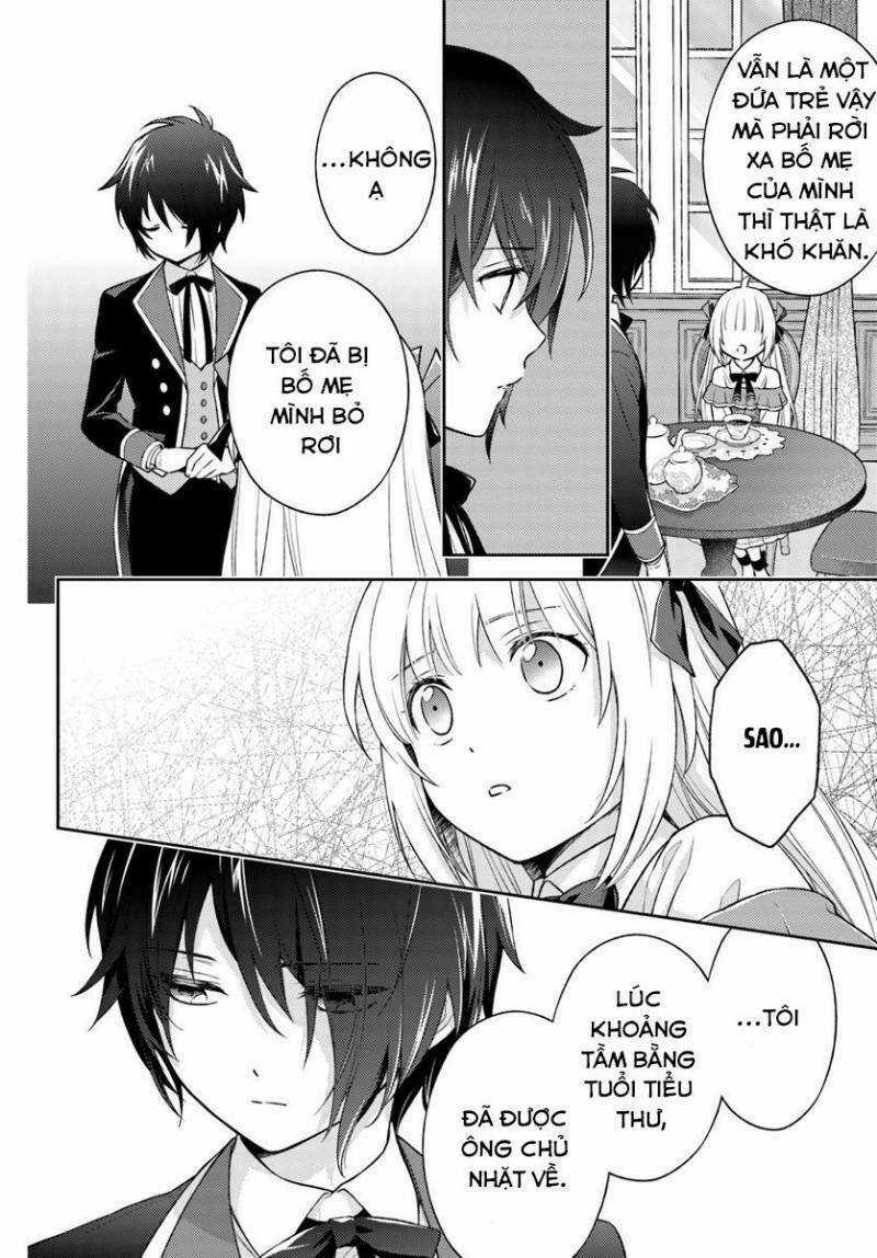 I Will Go and Disappear Obediently - Chapter 4 - Trang 11