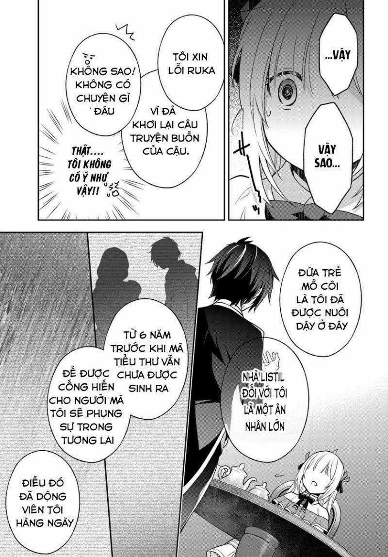 I Will Go and Disappear Obediently - Chapter 4 - Trang 12