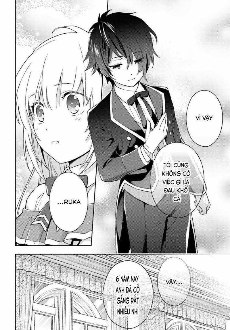 I Will Go and Disappear Obediently - Chapter 4 - Trang 13