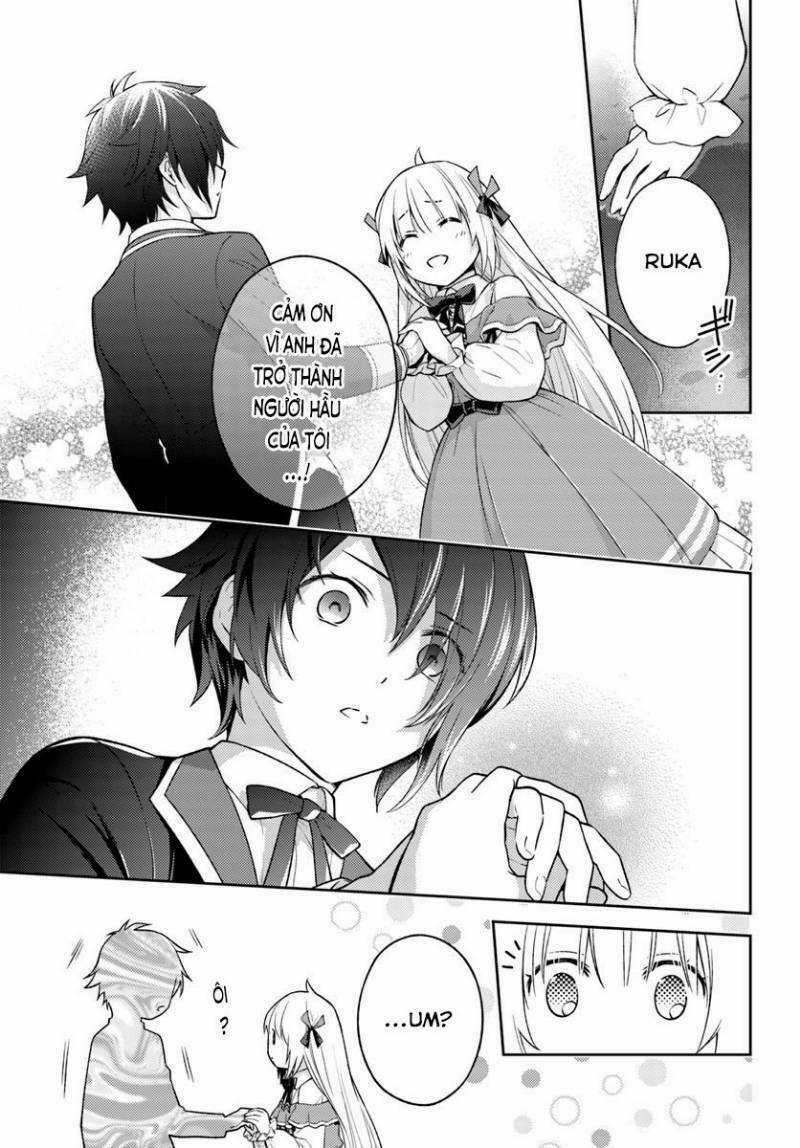 I Will Go and Disappear Obediently - Chapter 4 - Trang 14