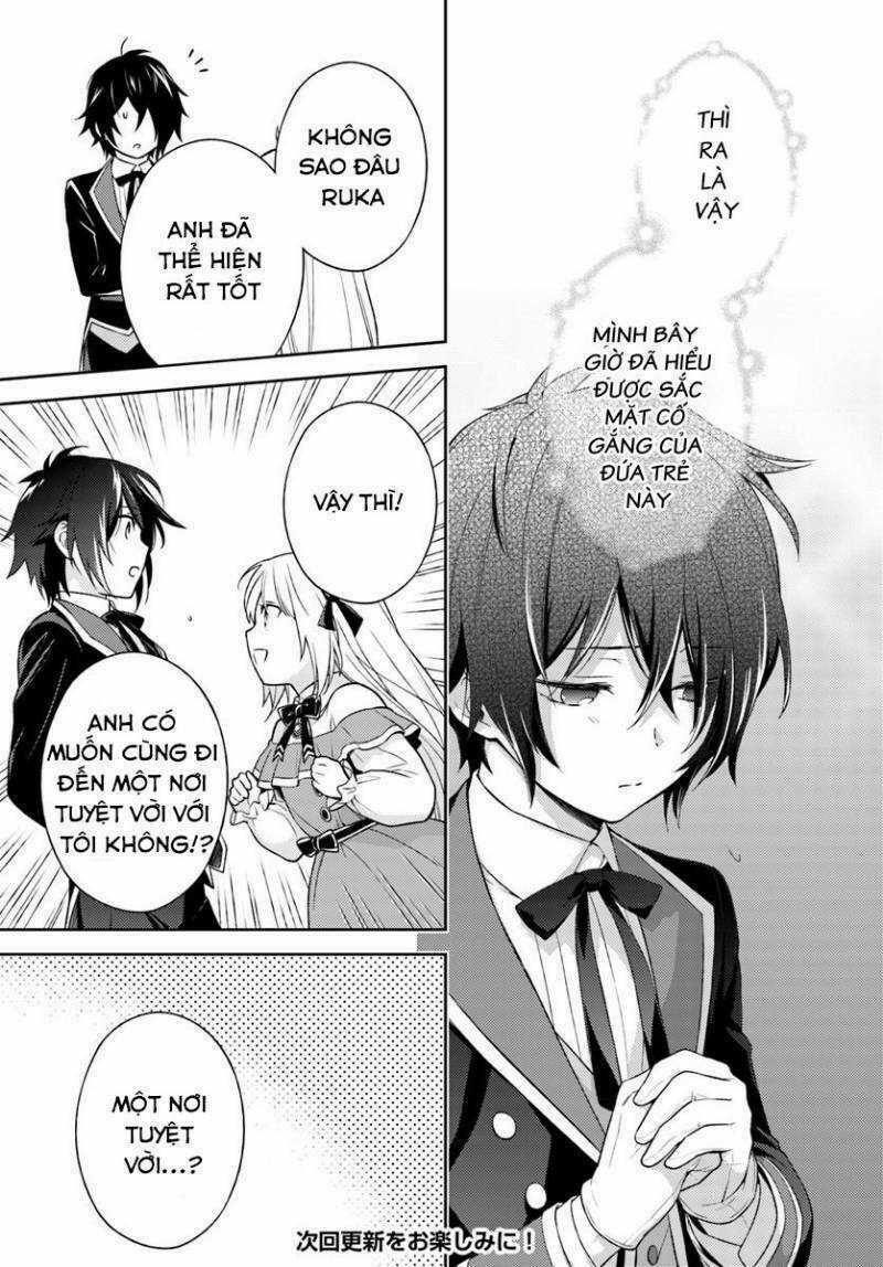 I Will Go and Disappear Obediently - Chapter 4 - Trang 16