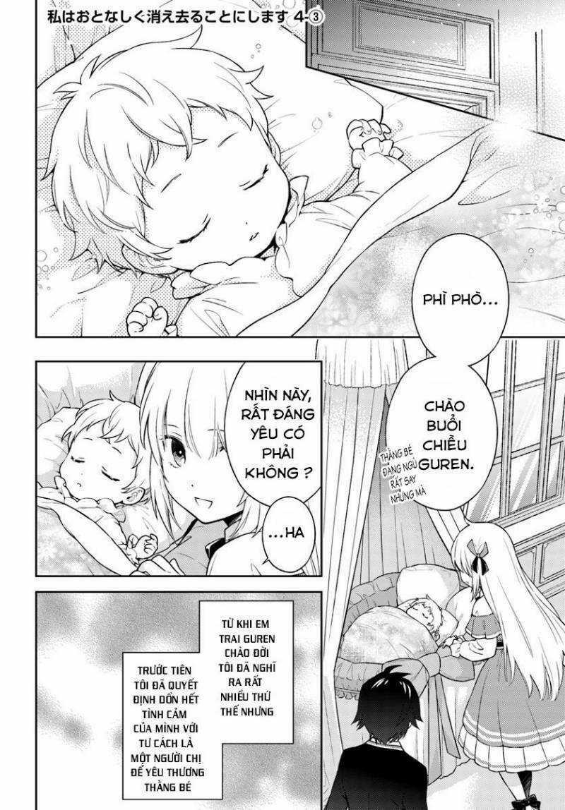 I Will Go and Disappear Obediently - Chapter 4 - Trang 17