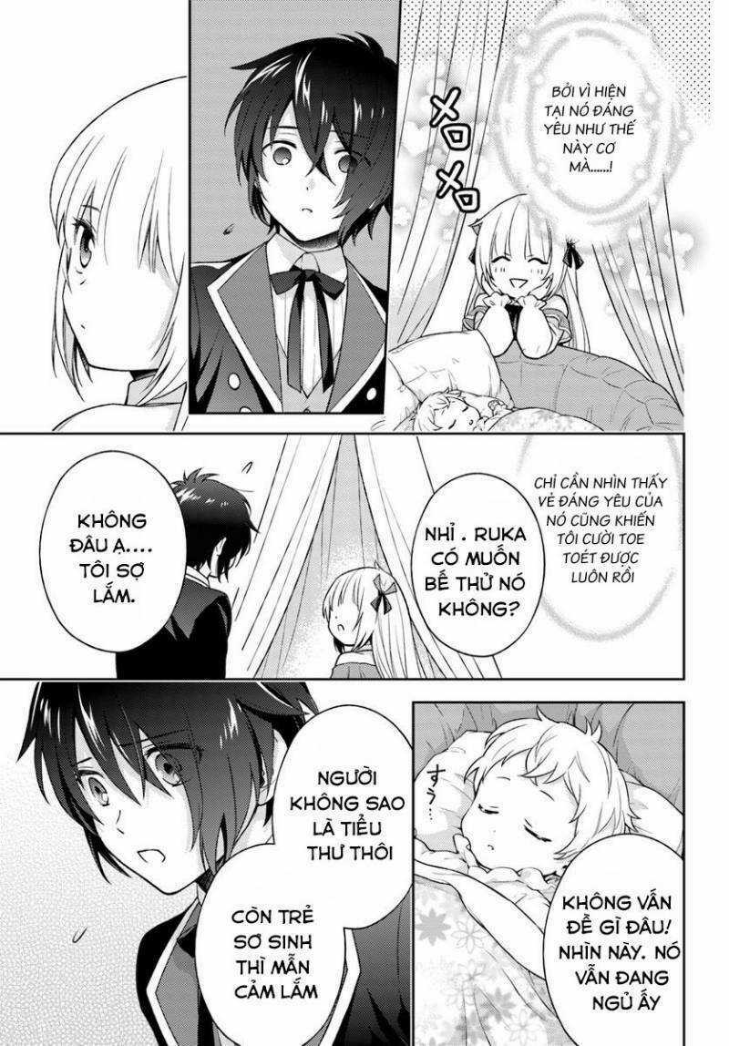 I Will Go and Disappear Obediently - Chapter 4 - Trang 18