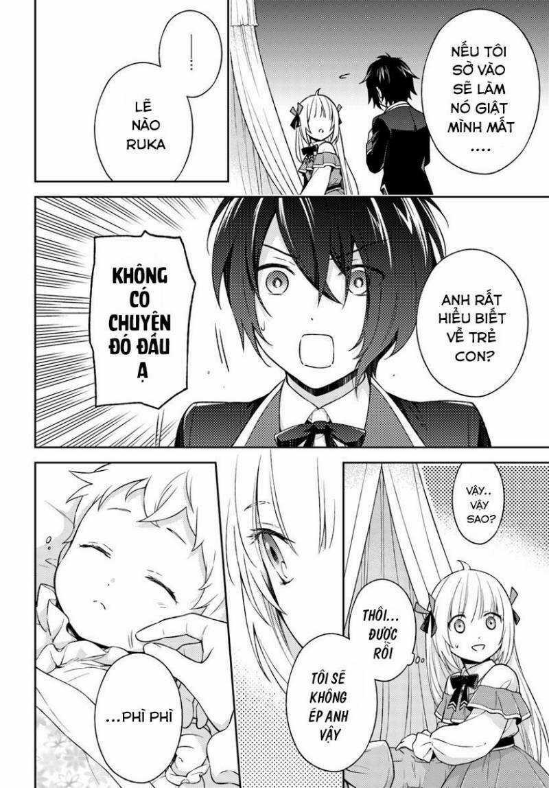 I Will Go and Disappear Obediently - Chapter 4 - Trang 19