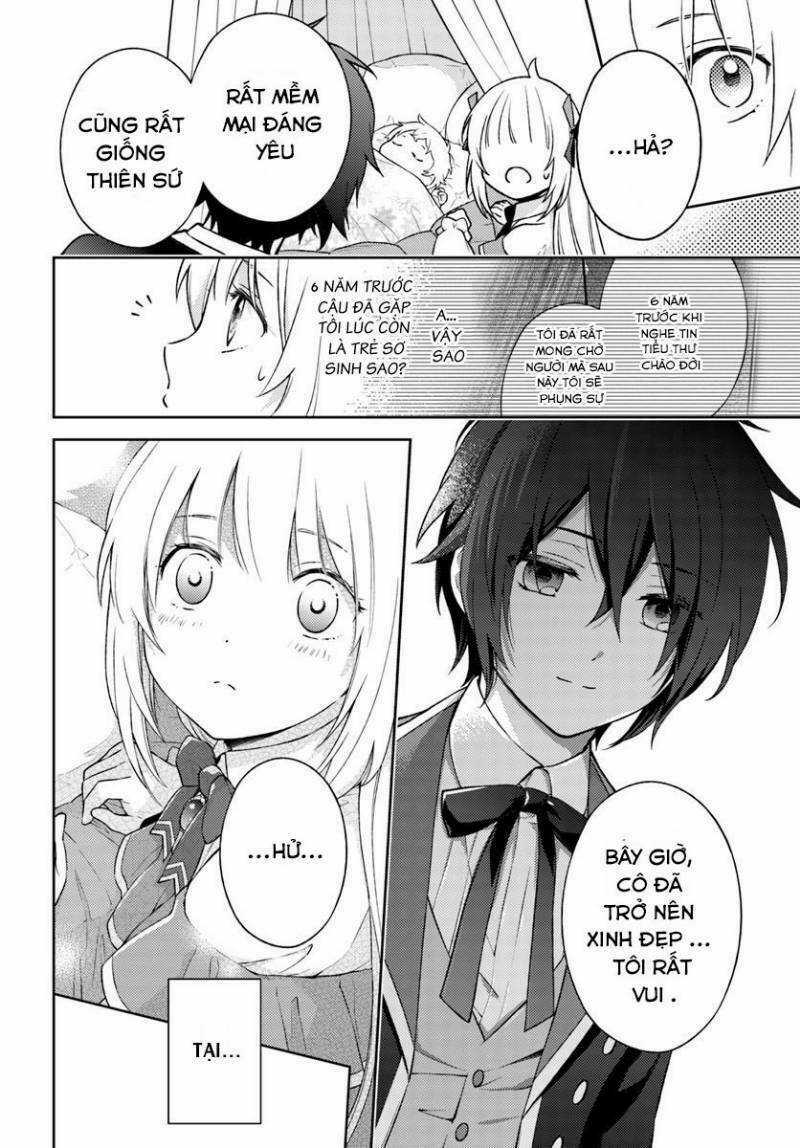 I Will Go and Disappear Obediently - Chapter 4 - Trang 21