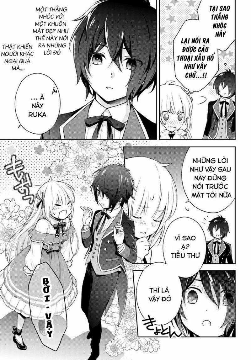 I Will Go and Disappear Obediently - Chapter 4 - Trang 22