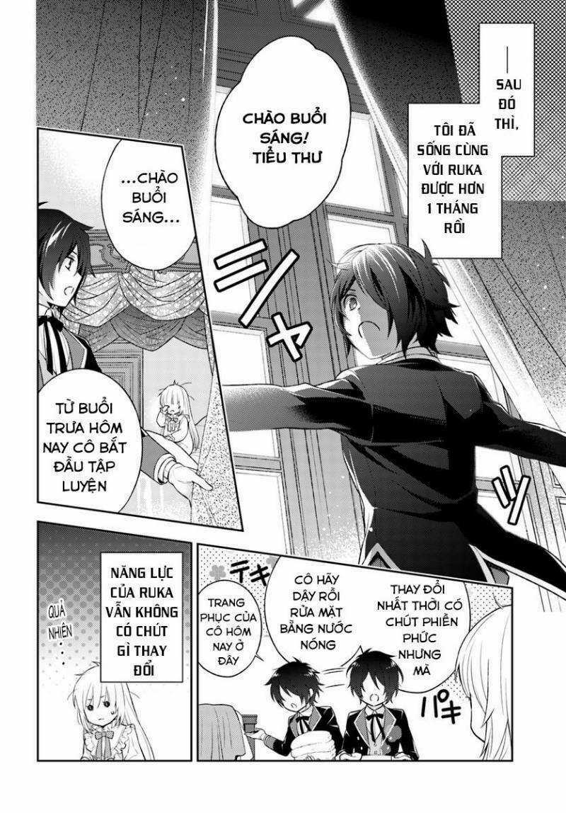 I Will Go and Disappear Obediently - Chapter 4 - Trang 23