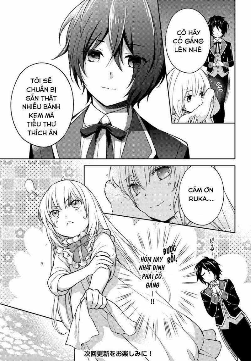 I Will Go and Disappear Obediently - Chapter 4 - Trang 24