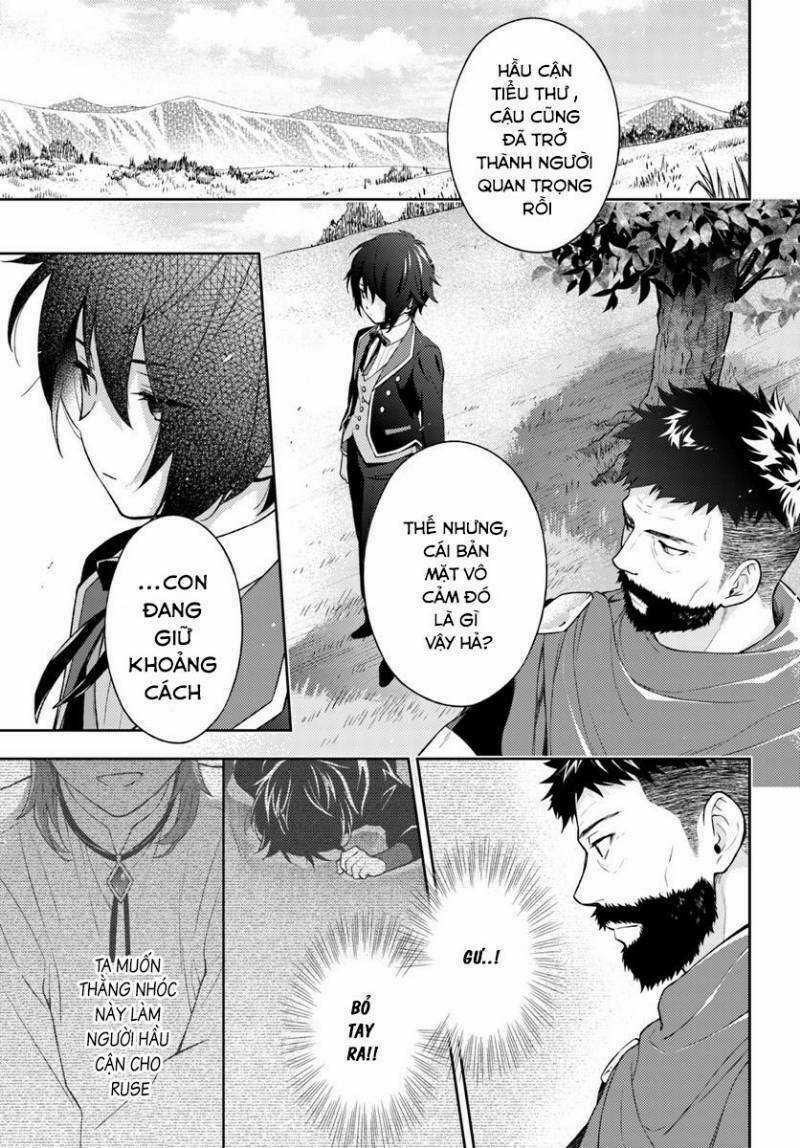 I Will Go and Disappear Obediently - Chapter 4 - Trang 26