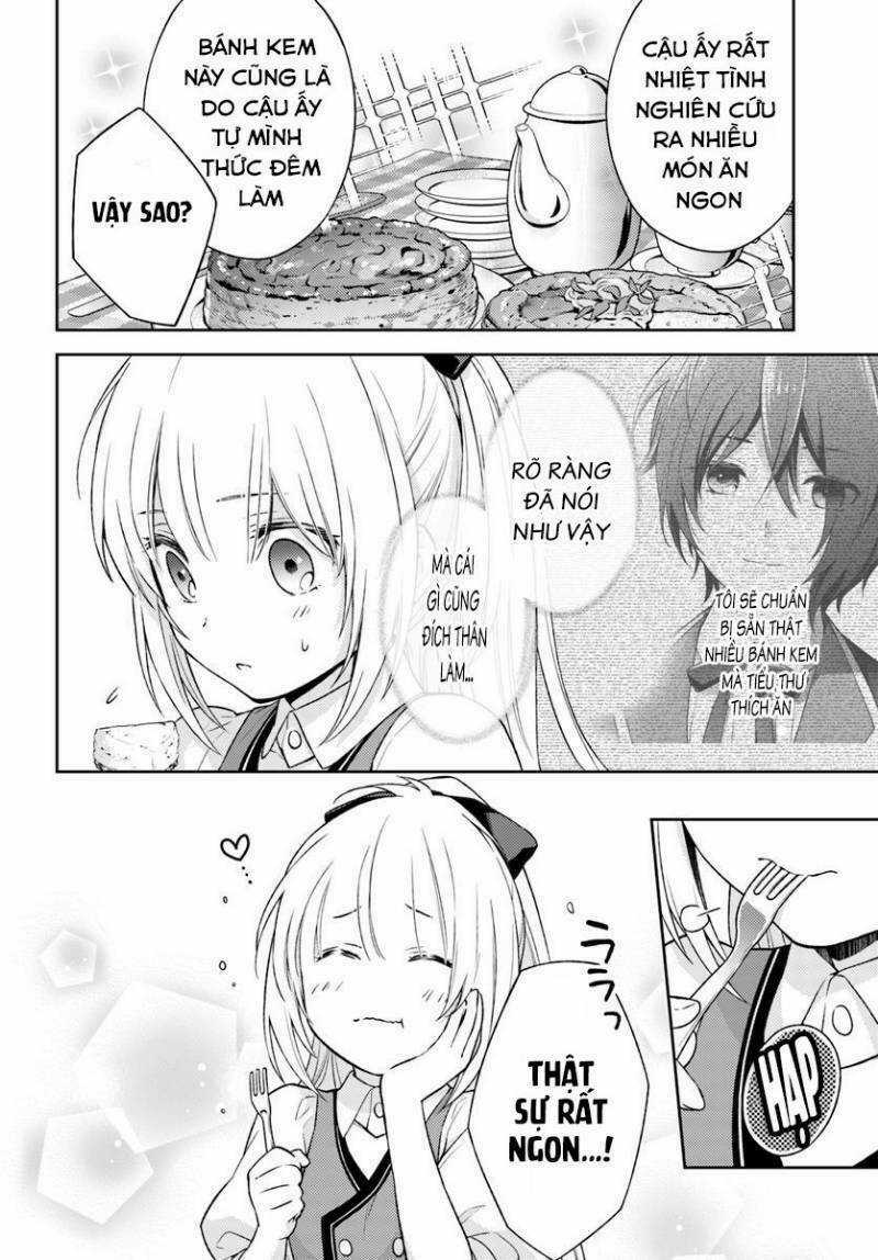 I Will Go and Disappear Obediently - Chapter 4 - Trang 29